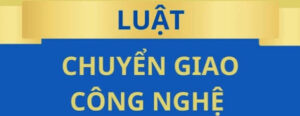 Luat Chuyen giao cong nghe