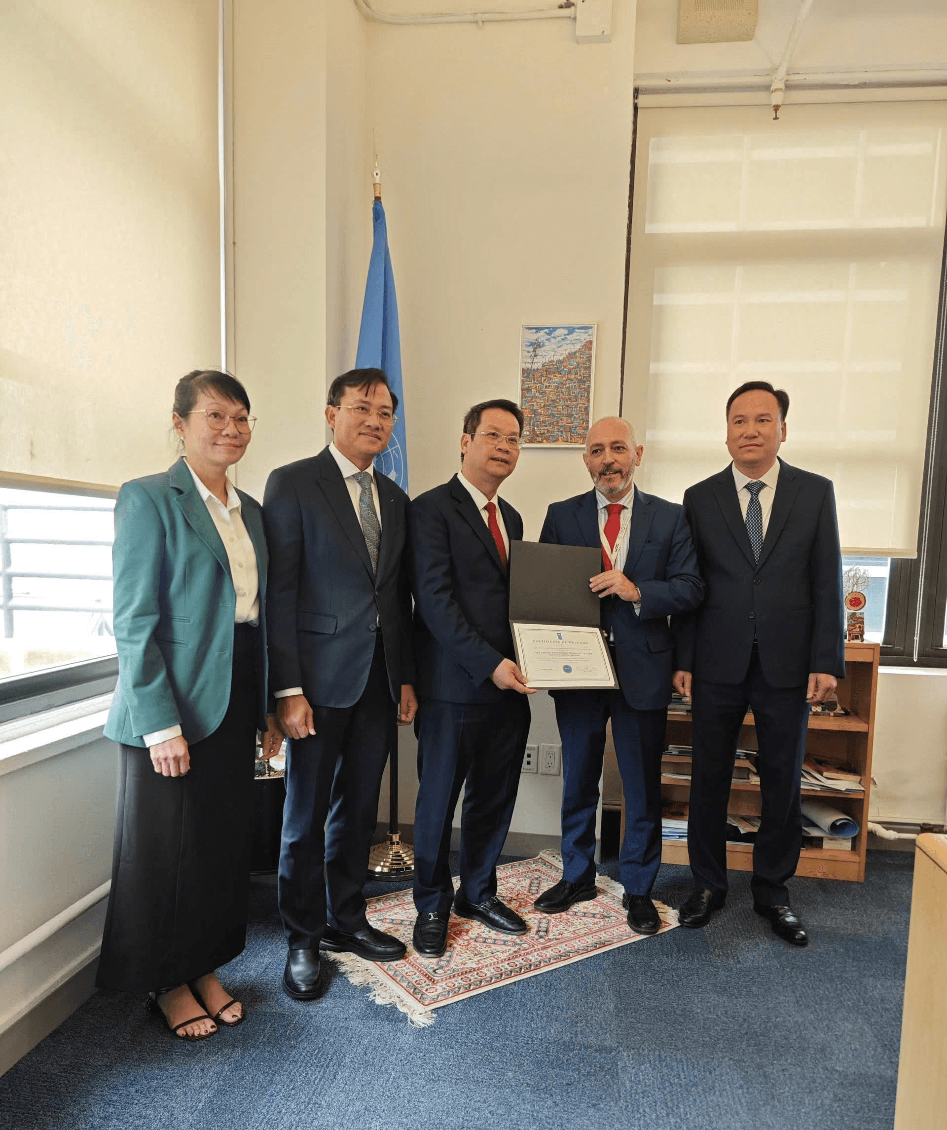 Tham Quy dau tu Ares va UNDP 2 1790649961