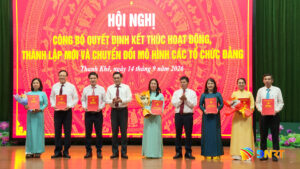 Thanh Khe thanh lap Dang uy phuong
