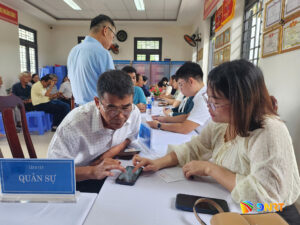 To ho tro cong dan luu dong phuong Hoa Xuan_1