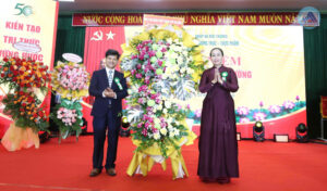 Truong Cao dang Luong thuc thuc pham ky niem 50 nam