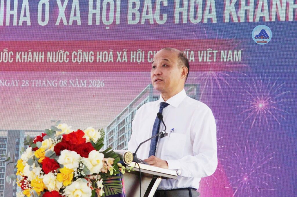 Khởi động Dự án Nhà ở xã hội Bắc Hòa Khánh khoảng 1.300 tỷ đồng