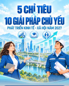 5 chi tieu phat trien KTXH 2027