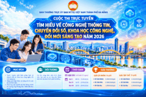 Cuoc thi chuyen doi so cua MTUBND TP 2026