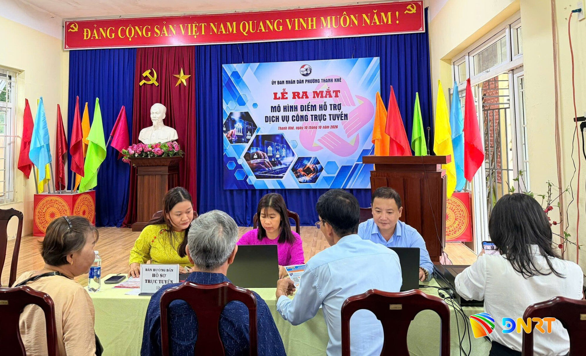 Diem ho tro dich vu cong truc tuyen Thanh Khe 1 1791773586