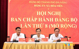 Hoi nghị BCH Dang bo lan 8 Hoa Tien
