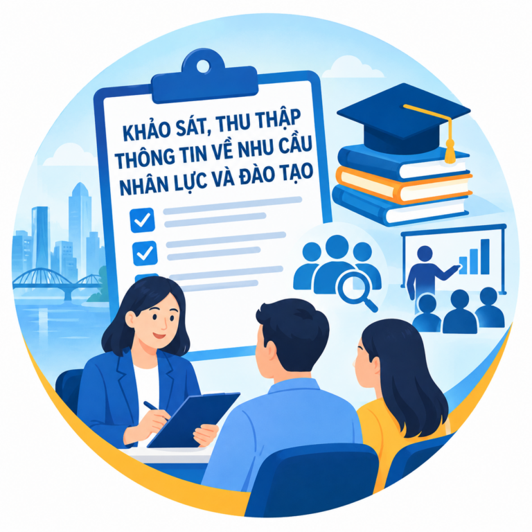 Khảo sát nhu cầu nhân lực và đào tạo