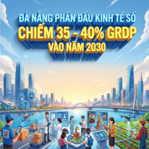 Kinh te so chiem 35 GRDP