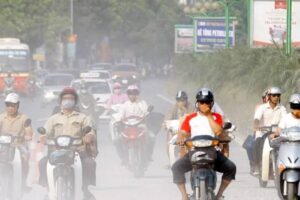 O nhiem khong khi