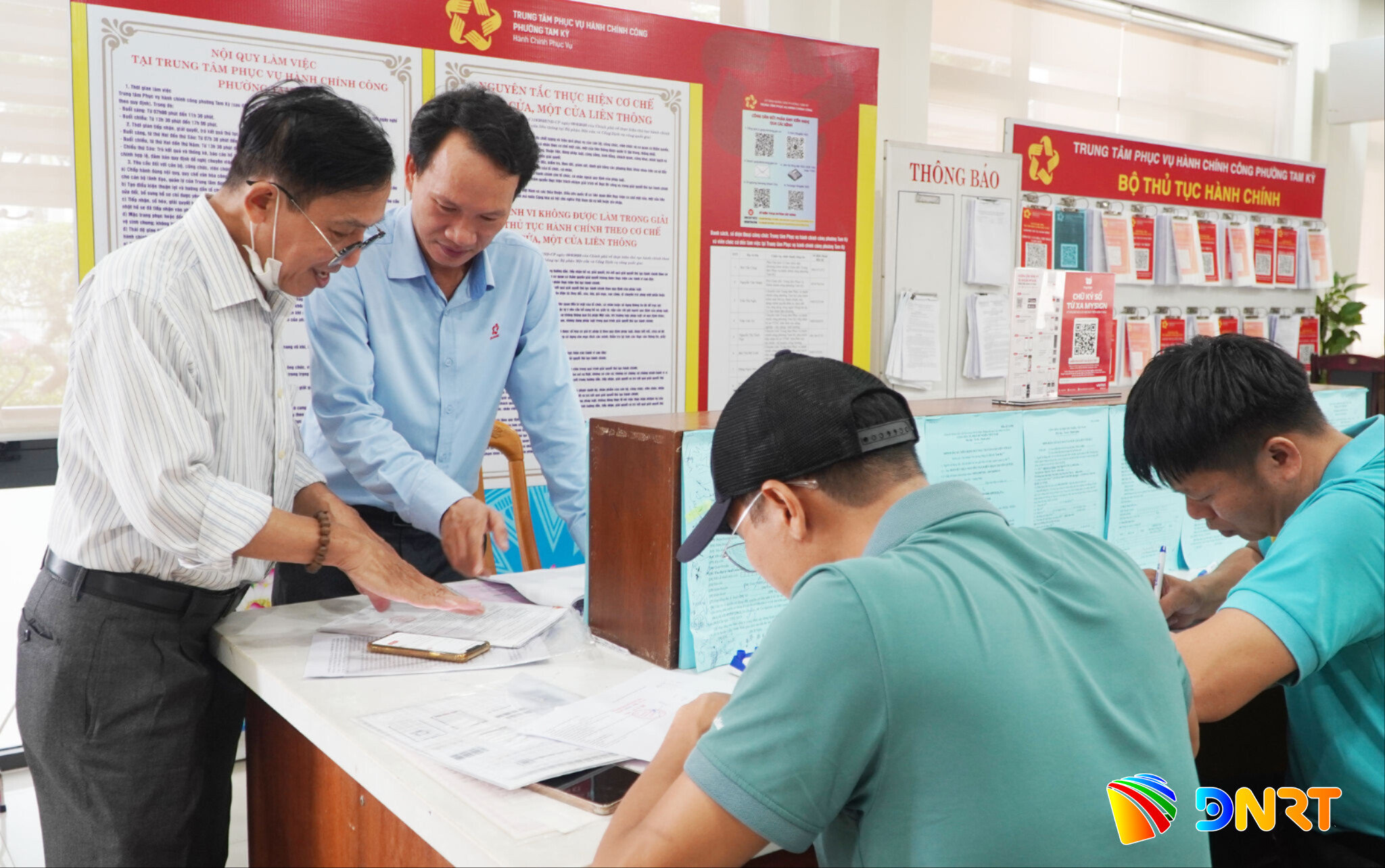 Tiep nhan ho so cap so phuong Tam Ky 1 1790905957