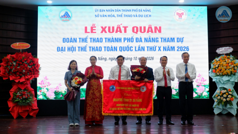 Xuat quan dai hoi the thao toan quoc x nam 2026