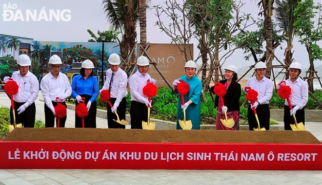 1 khoi cong du an khu du lich sinh thai nam o