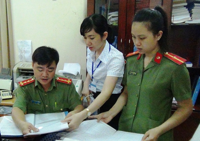 1 truong cong an
