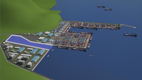 2 cang lien chieu