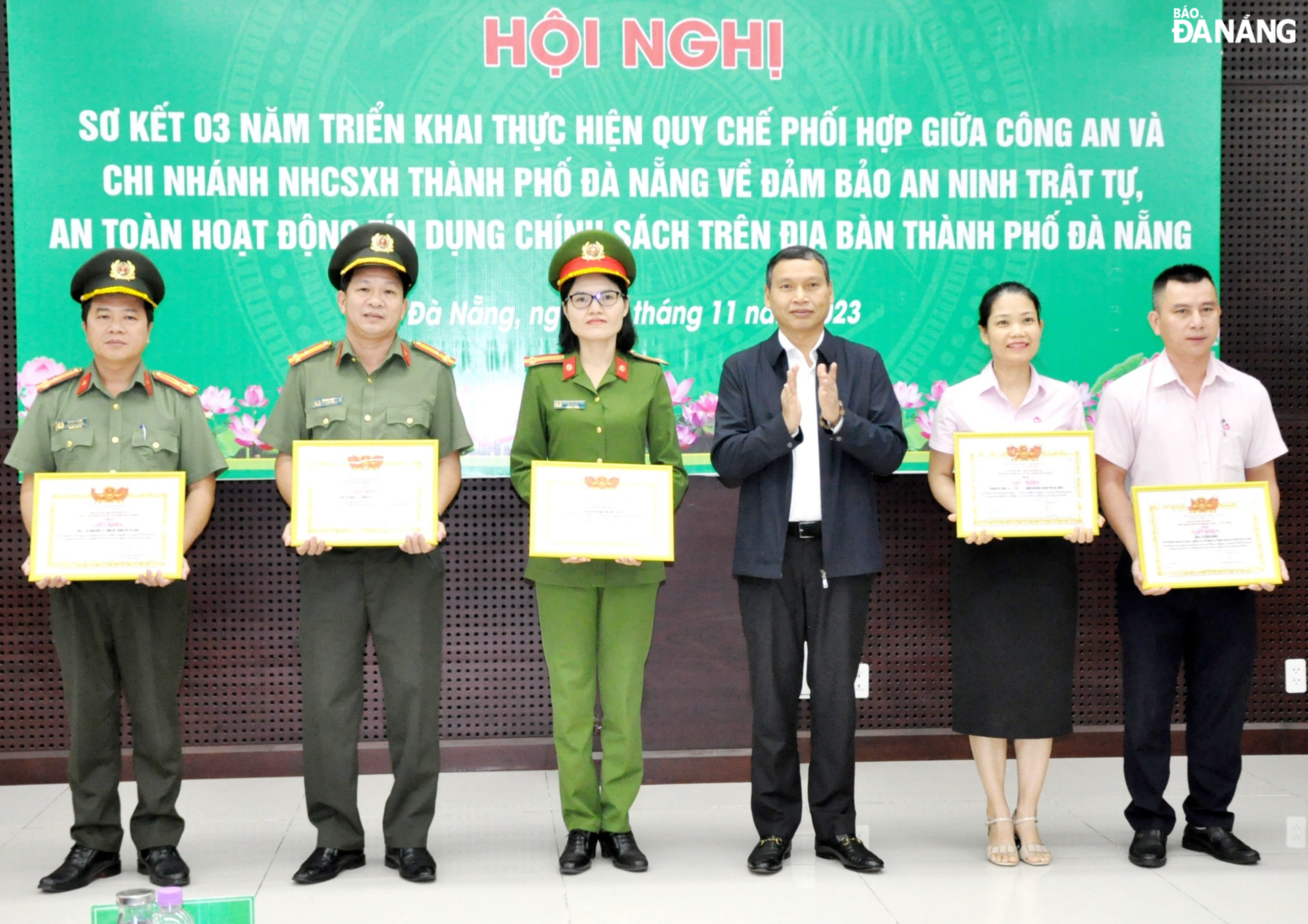 3 nam phoi hop giua cong an va ngan hang chinh sach