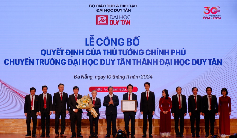 30 nam thanh lap duy tan