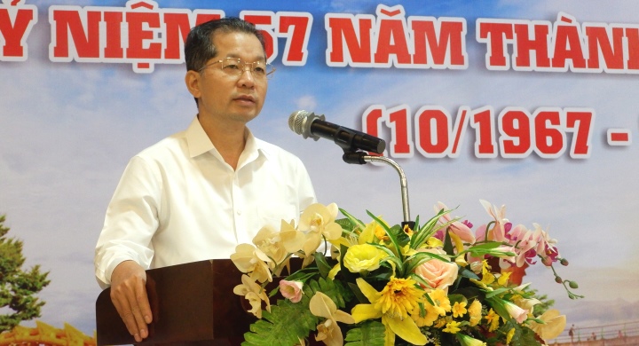 57 nam thanh lap dac khu quang da 1