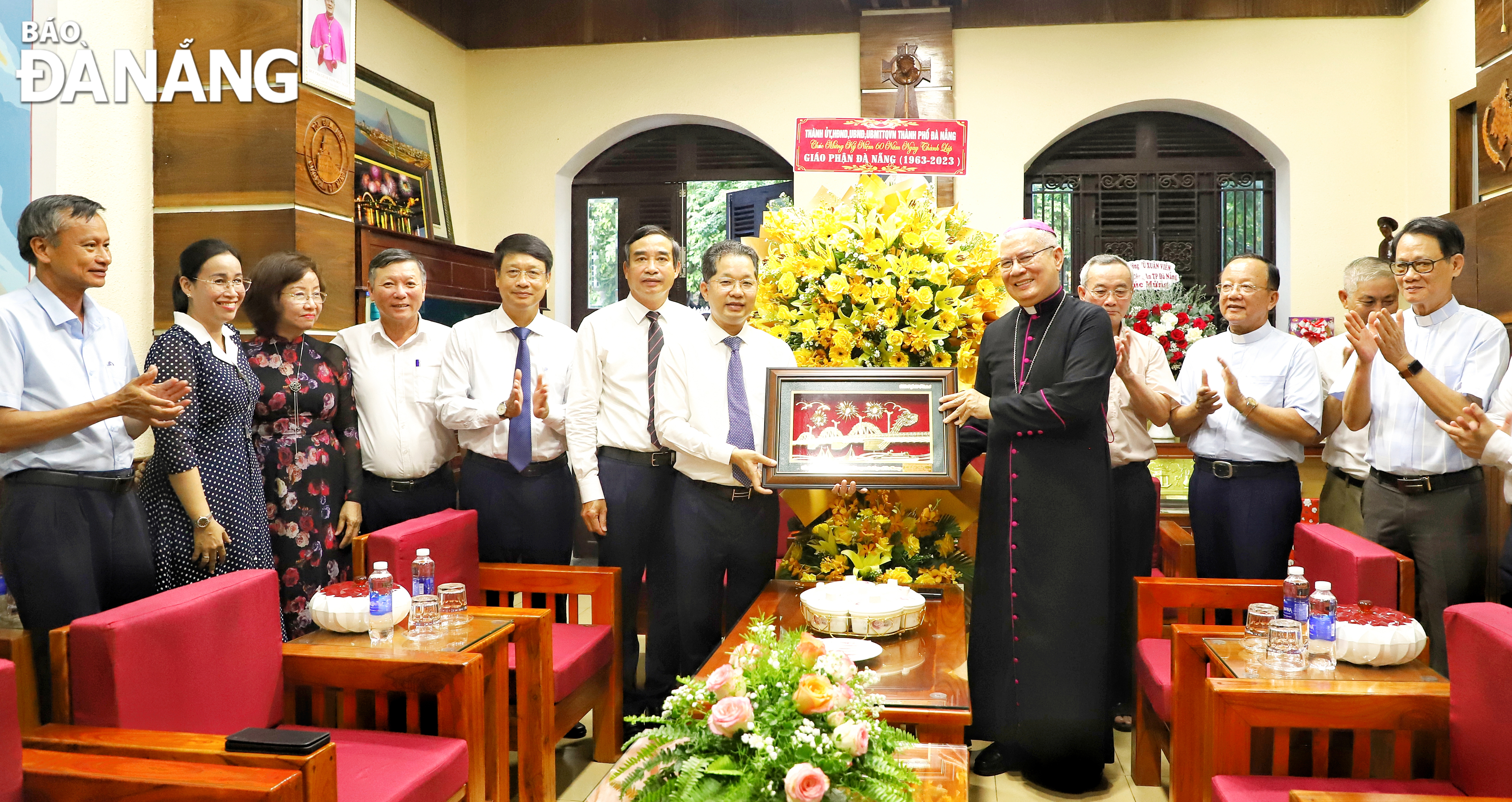 60 nam thanh lap giao phan da nang