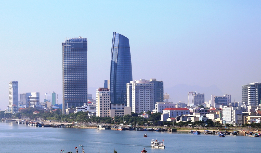 a beautiful corner of da nang