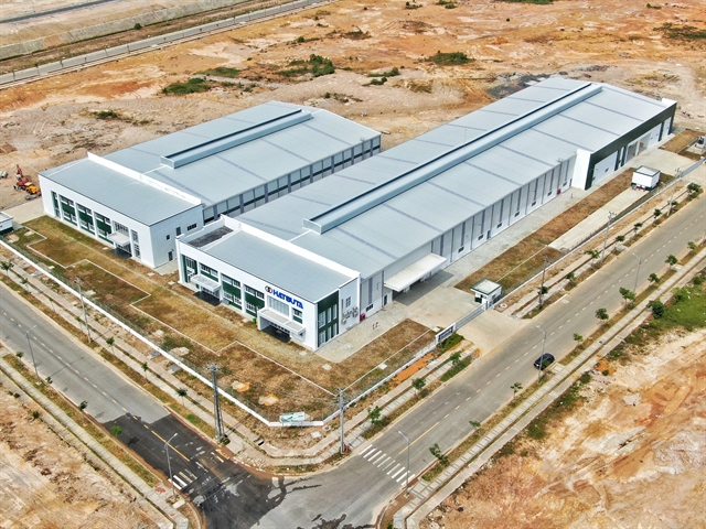 a high tech factory