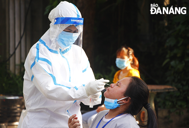 a medical worker