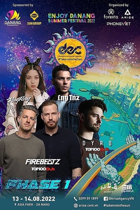 a promotional poster