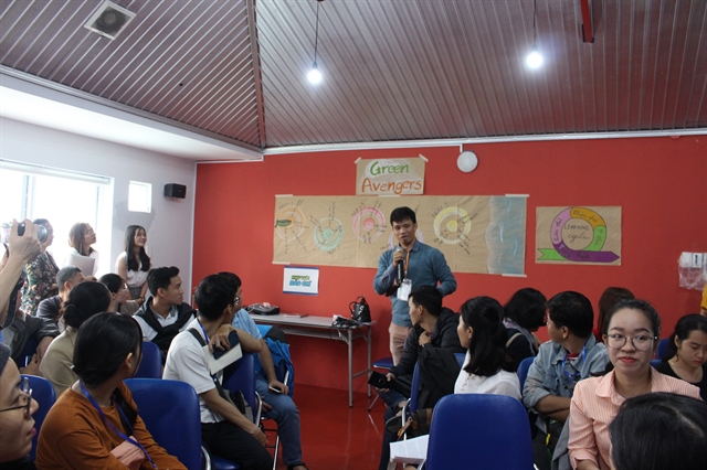 a seminar on the circular economy