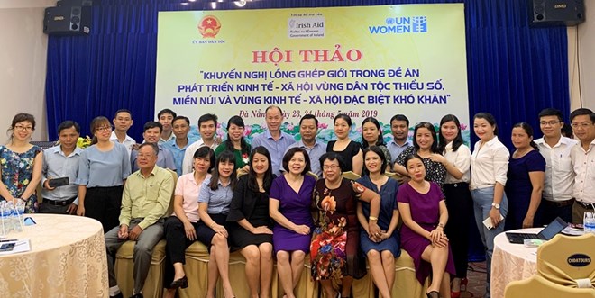 a workshop on integrating gender issue