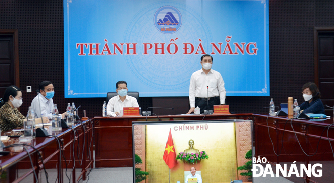 addressing the event