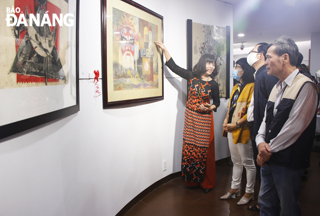 artwork on display 2