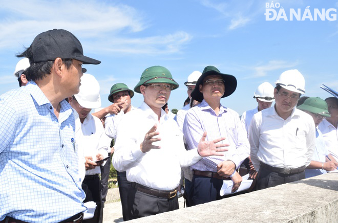 asking relevant agencies to take more effective measures to secure water supplies for the city