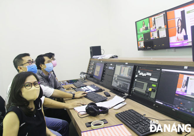 at the da nang university of foreign language studies