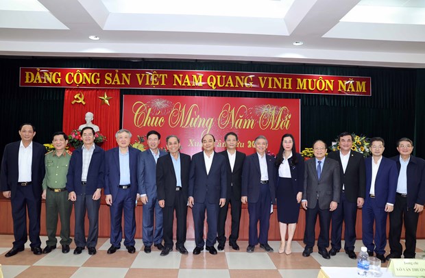 at the meeting