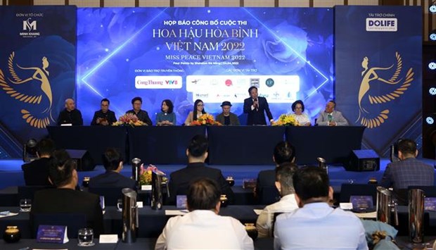 at the press conference