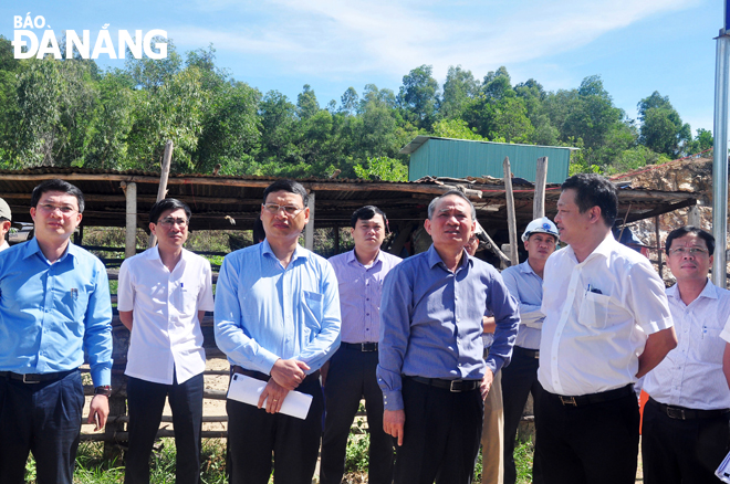 Bảo đảm an ninh nguồn nước, giữ rừng và bảo vệ sông Cu Đê
