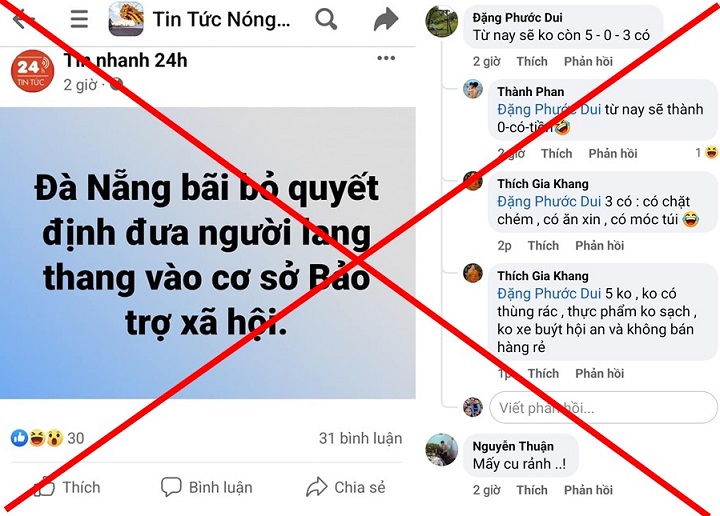bai bo quy dinh dua nguoi lang thang xin an vao co so bao tro xa hoi