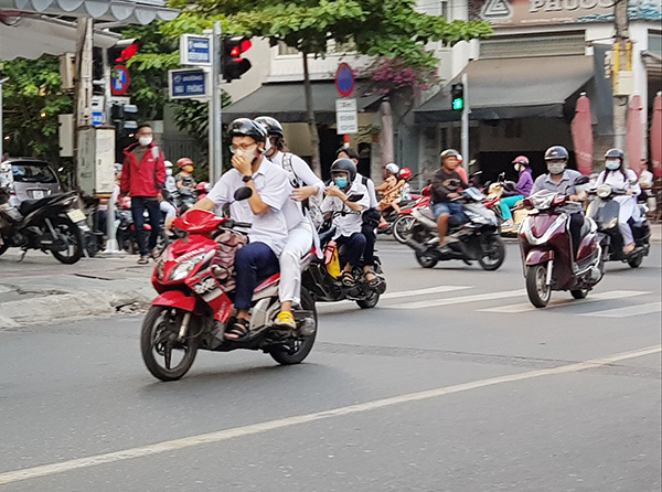 Đà Nẵng: Đề nghị Công an xử lý nghiêm học sinh chưa đủ tuổi điều khiển mô tô, xe máy