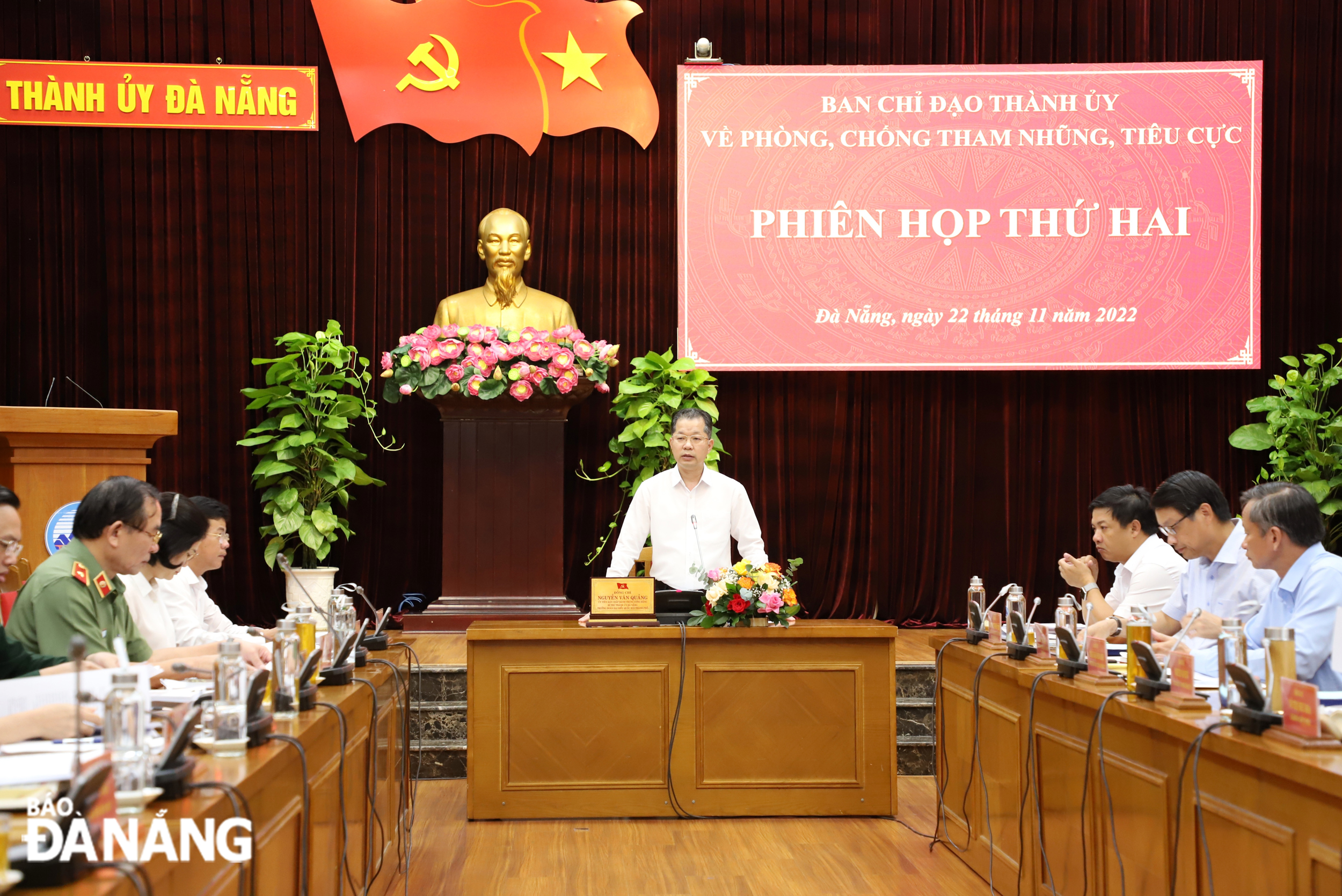 ban chi dao phong chong tham nhung hop phien thu 2