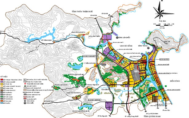 ban do quy hoach da nang 2020