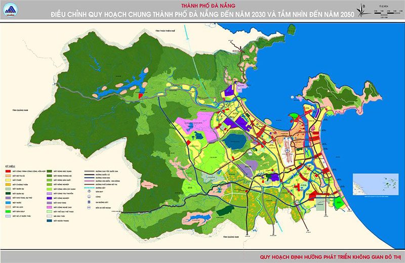 ban do quy hoach da nang 2030