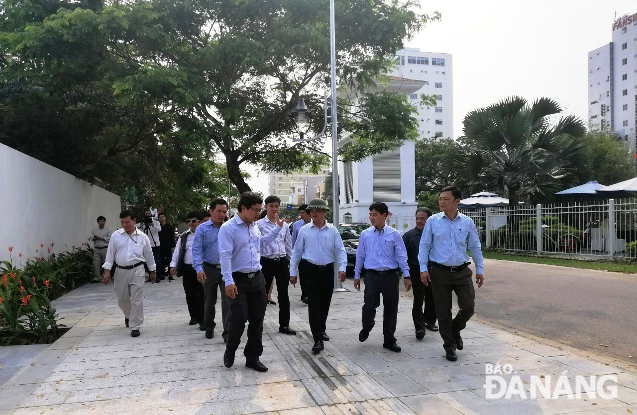 ban giao cong trinh loi xuong bien