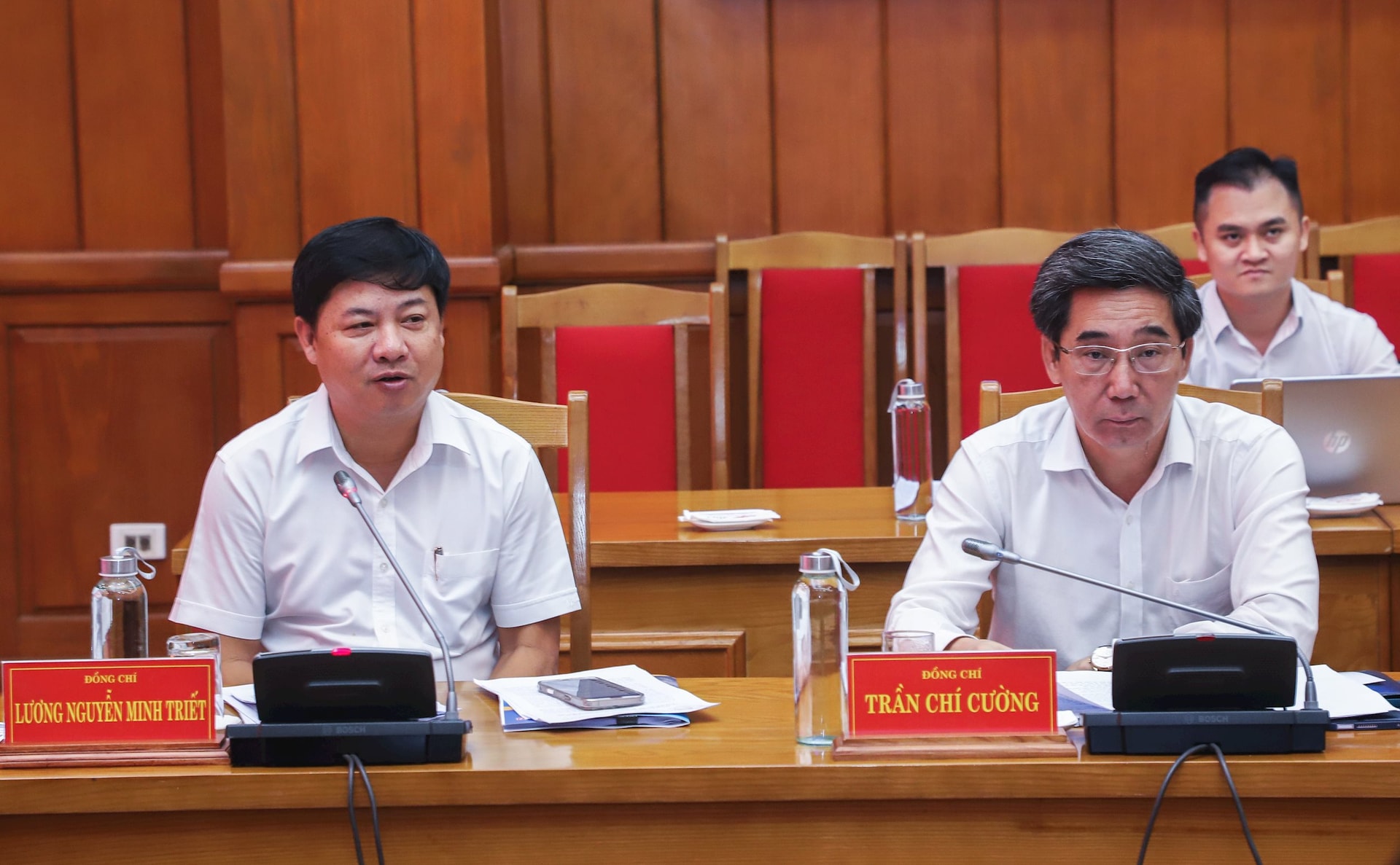 ban thuong vu dang uy chuan bi dai hoi 3