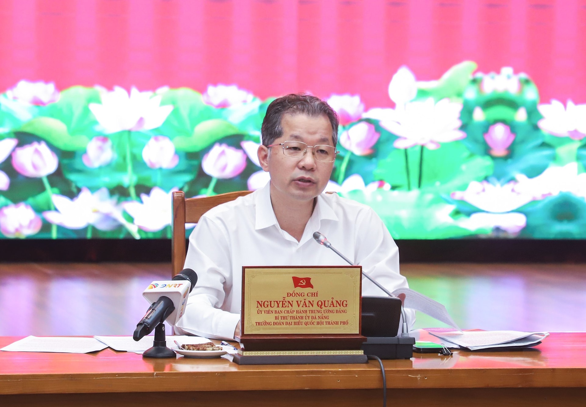 ban thuong vu dang uy chuan bi dai hoi