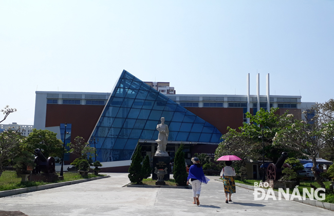 bao tang da nang