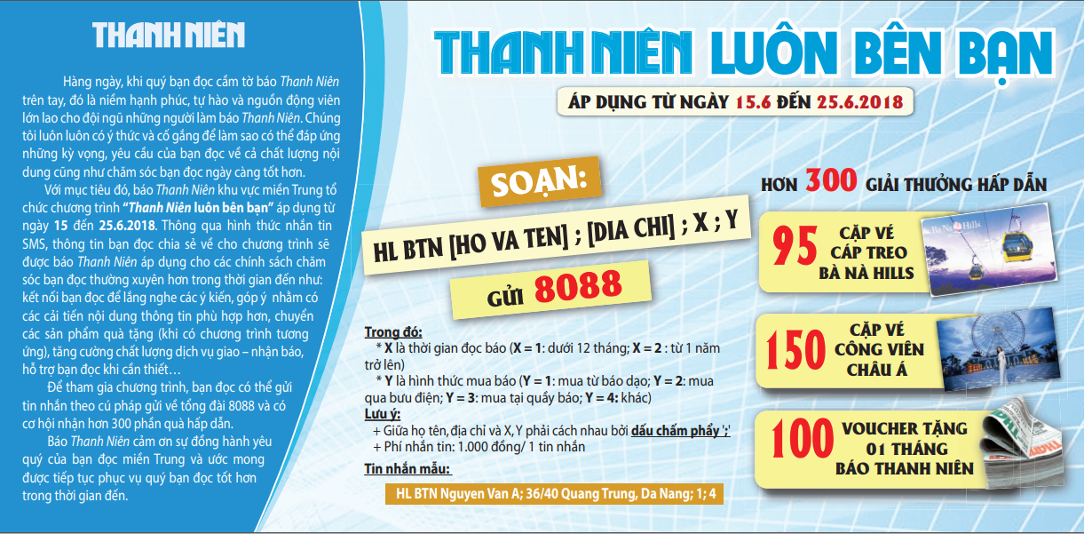 bao thanh nien