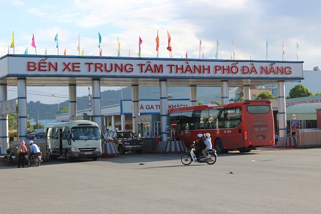 ben xe trung tam da nang