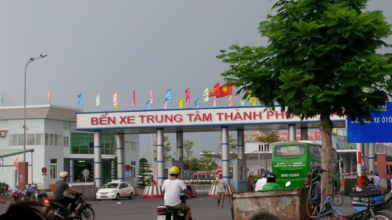 ben xe trung tam