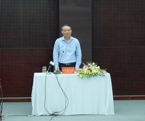bi thu thanh uy lam viec voi so gtvt 2
