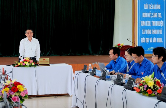 bi thu thanh uy truong quang nghia lam viec voi thanh doan 2