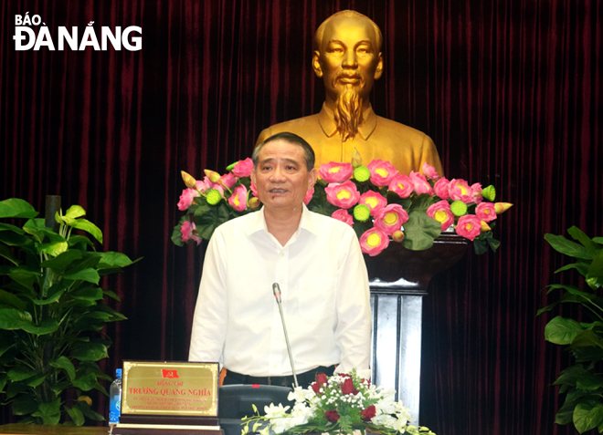 bi thu truong quang nghia